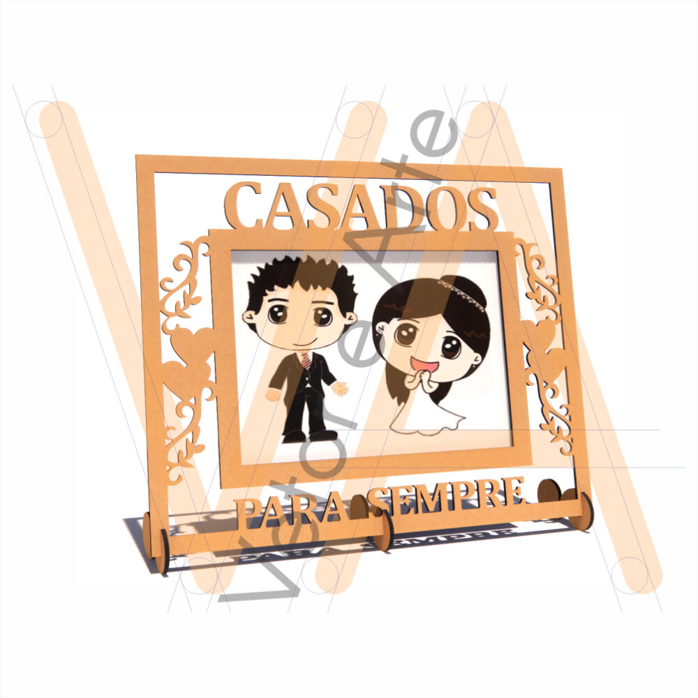 Retrato Casados Para Sempre