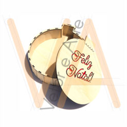 Caixa Bola de Natal