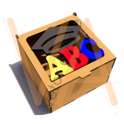 Caixa Formatura ABC