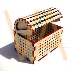Mini Baú Pérola