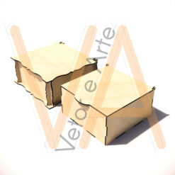 Caixas 16x16x8
