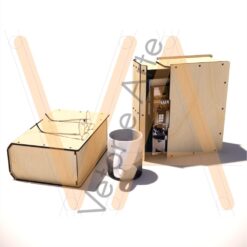 Caixa Livro 6cm