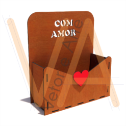 Envelope Com Amor