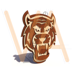 Tigre em Camadas