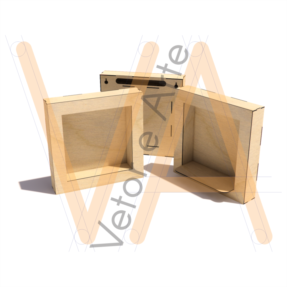 Nicho / Frame com Iluminação