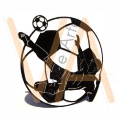 Quadro Bom de Bola