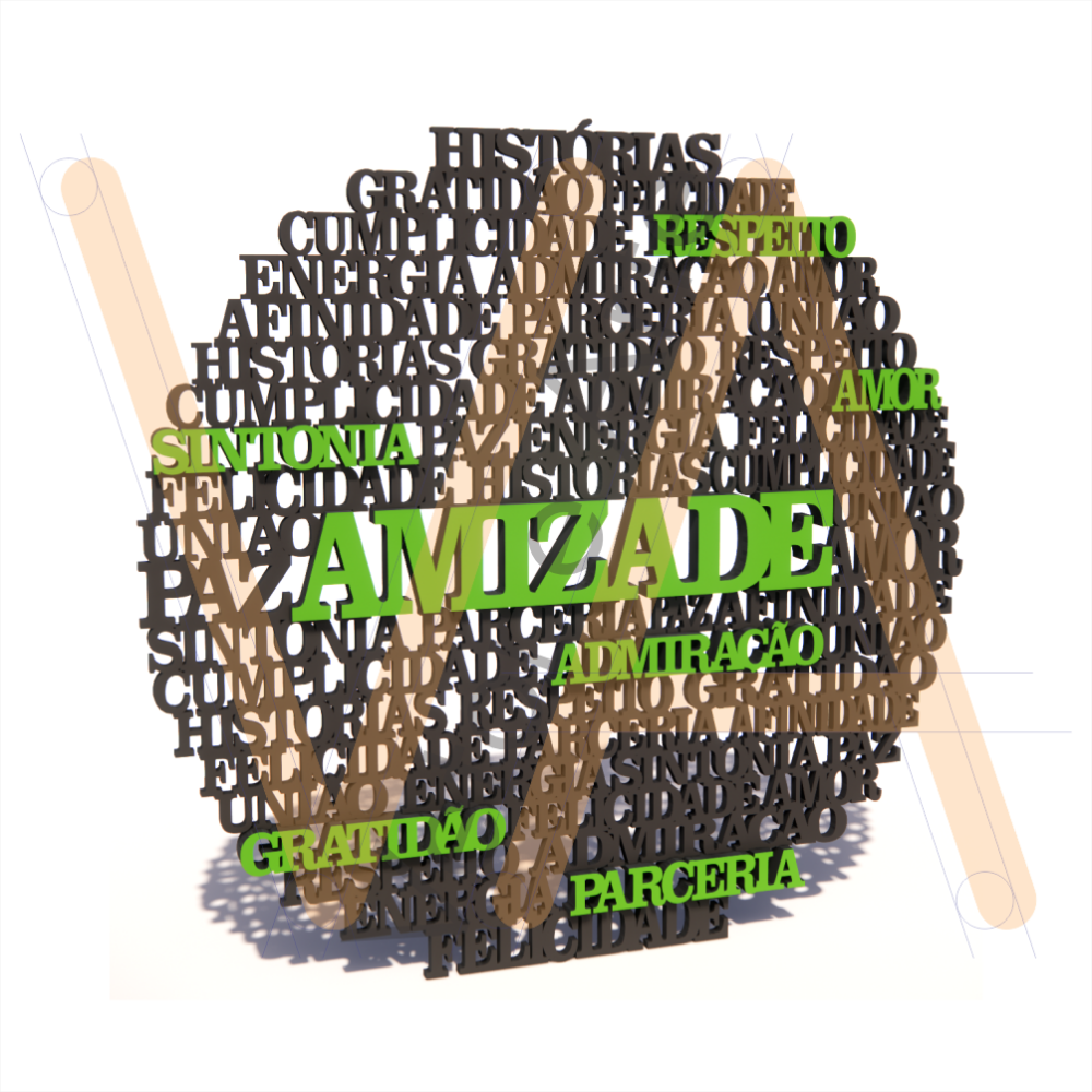 Nuvem Amizade