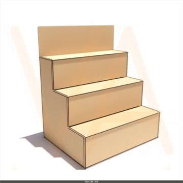 Escadinha Expositora