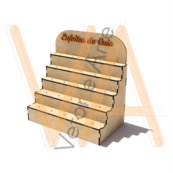 Expositor, Enfeite de Cuia