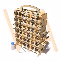 Porta Tintas/Corante