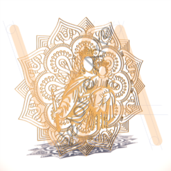 Mandala Nª Senhora Auxiliadora