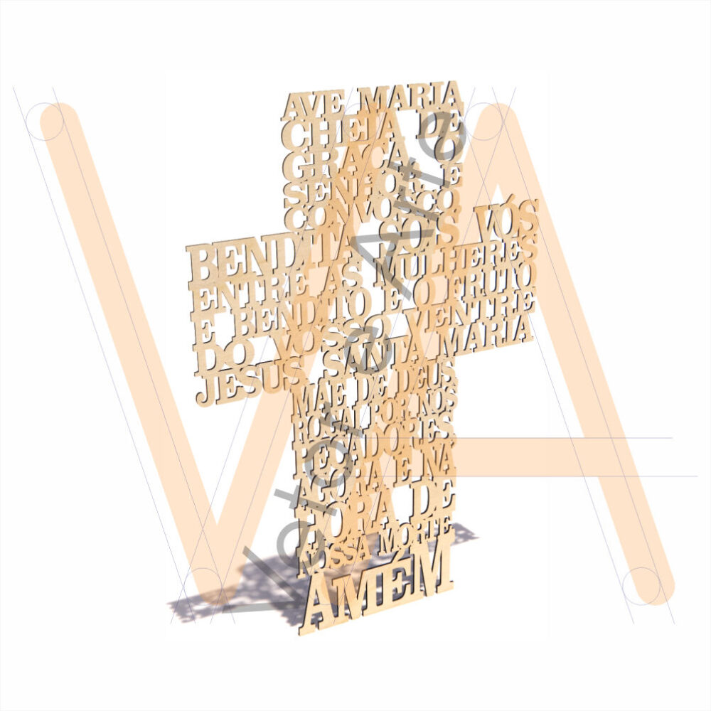 Ave Maria em Cruz