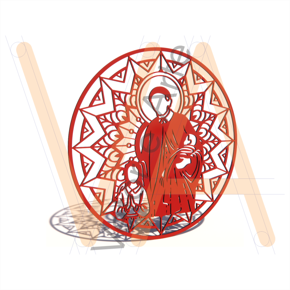 Mandala S. Vicente de Paulo