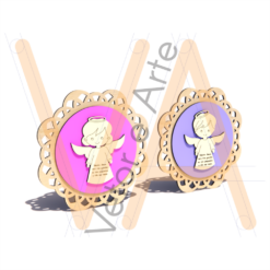 Medalha Anjinhos