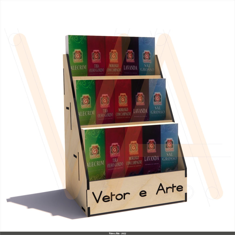 Expositor de Incensos
