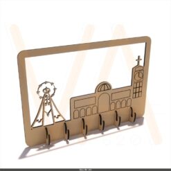 Porta Chaves Aparecida