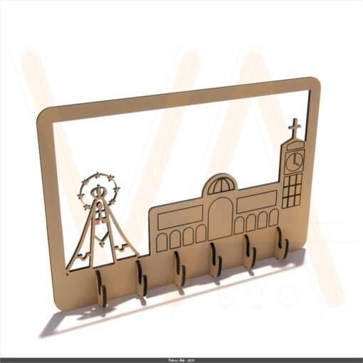 Porta Chaves Aparecida
