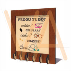 Porta Chaves, Pegou Tudo?