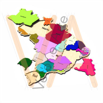 Quebra Cabeça Brasil