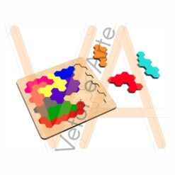 Puzzle Hexágonos
