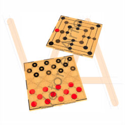 Jogo Dama & Trilha