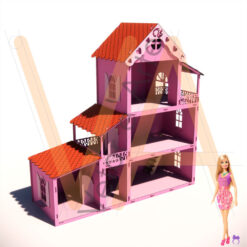 Barbie Com Garagem