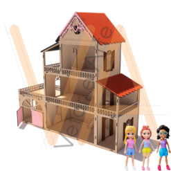 Casinha Victória C/ Garagem