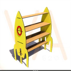 Mini Estante Foguete