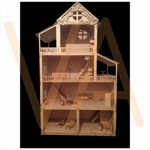 Casa Polly 4 andares