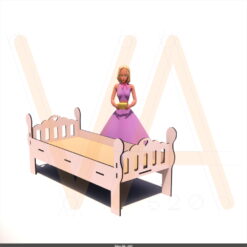 Cama da Barbie