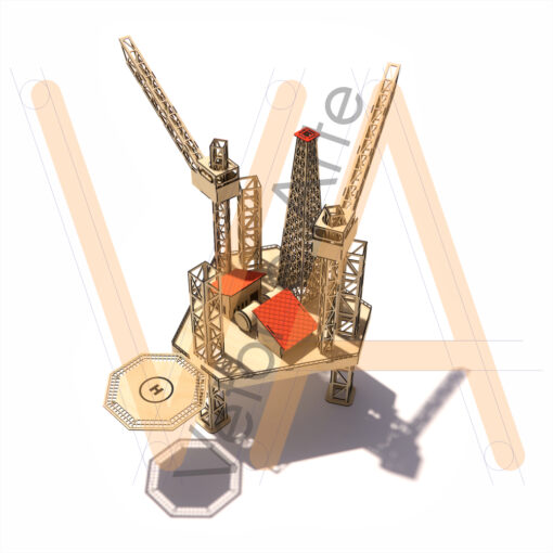Plataforma De Petróleo