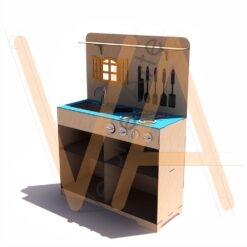 Cozinha Infantil 6mm