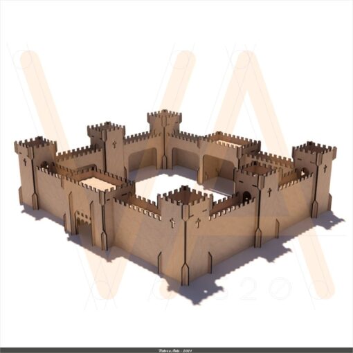 Castelo Medieval, Modular
