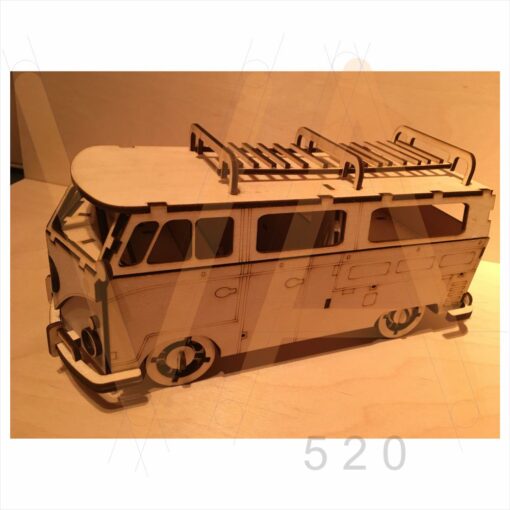 Kombi com Bagageiro