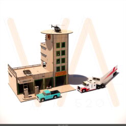 Mini Posto Carrinhos