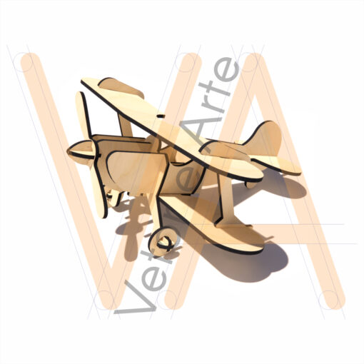 Avião Biplano