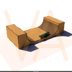 Mini Pista de Skate