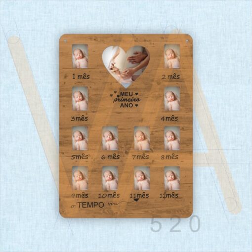 Mosaico 12 meses