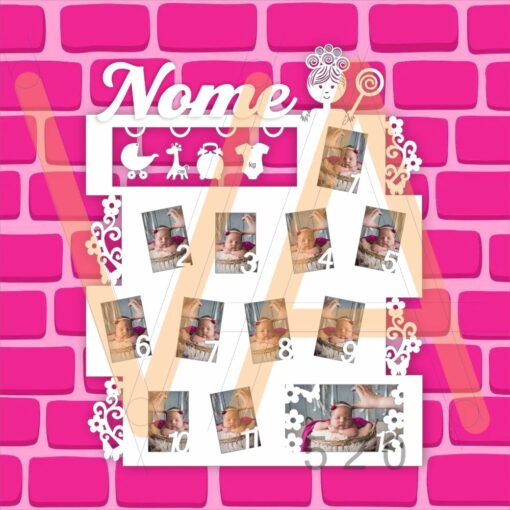Mosaico Menina