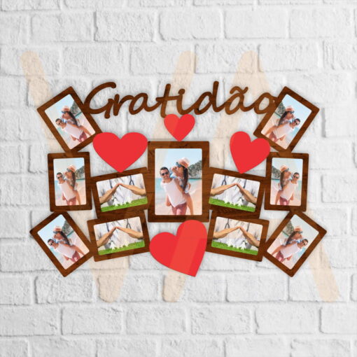 Mosaico Gratidão