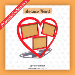 #R08 - Mosaico Heart