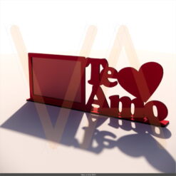 Porta Retrato, TeAmo