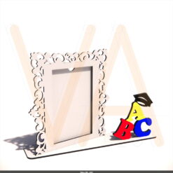 Retrato Moldura ABC
