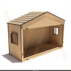 Casinha Cenário