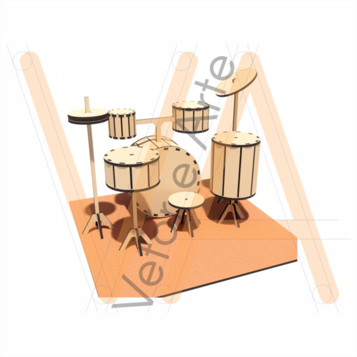 Mini Bateria