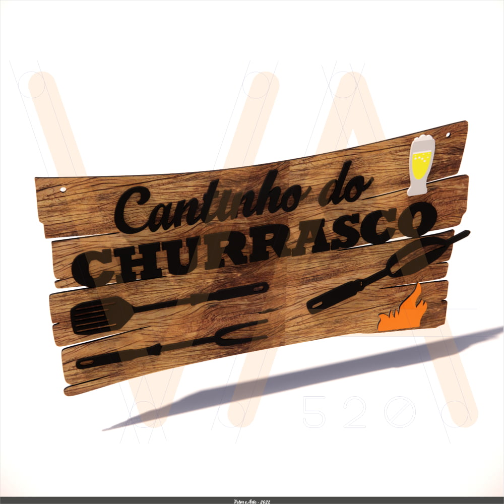 Cantinho do Churrasco, Ceva