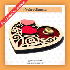 #R19 - Porta Alianças