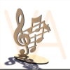 Totem Notas Musicais