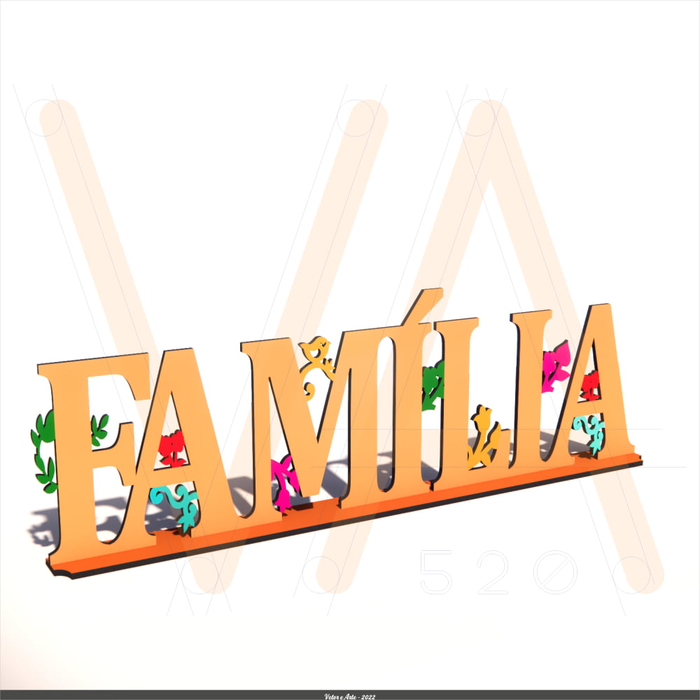 Palavra Família