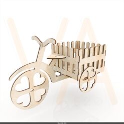 Cachepô Bike